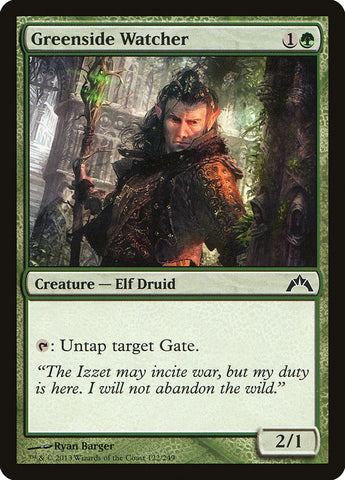 Greenside Watcher [Gatecrash] - The Mythic Store | 24h Order Processing