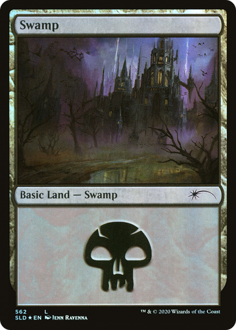 Swamp (Vampires) (562) [Secret Lair Drop Promos] - The Mythic Store | 24h Order Processing