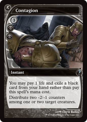 Contagion (Future Sight) [Mystery Booster 2] - The Mythic Store | 24h Order Processing