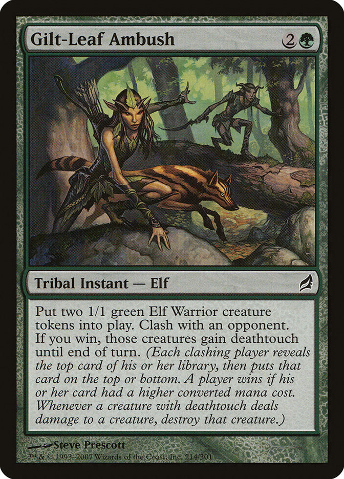 Gilt-Leaf Ambush [Lorwyn] - The Mythic Store | 24h Order Processing