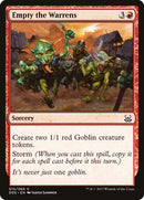 Empty the Warrens [Duel Decks: Mind vs. Might] - The Mythic Store | 24h Order Processing