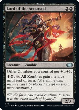 Lord of the Accursed [Jumpstart 2022] - The Mythic Store | 24h Order Processing