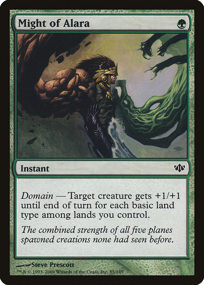Might of Alara [Conflux] - The Mythic Store | 24h Order Processing