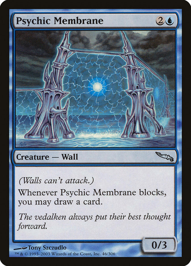 Psychic Membrane [Mirrodin] - The Mythic Store | 24h Order Processing