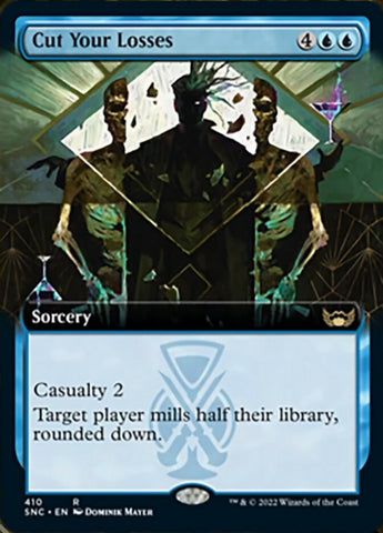 Cut Your Losses (Extended Art) [Streets of New Capenna] - The Mythic Store | 24h Order Processing