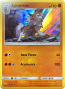 Lycanroc (76/147) (Water Web Holo) [Sun & Moon: Burning Shadows] - The Mythic Store | 24h Order Processing