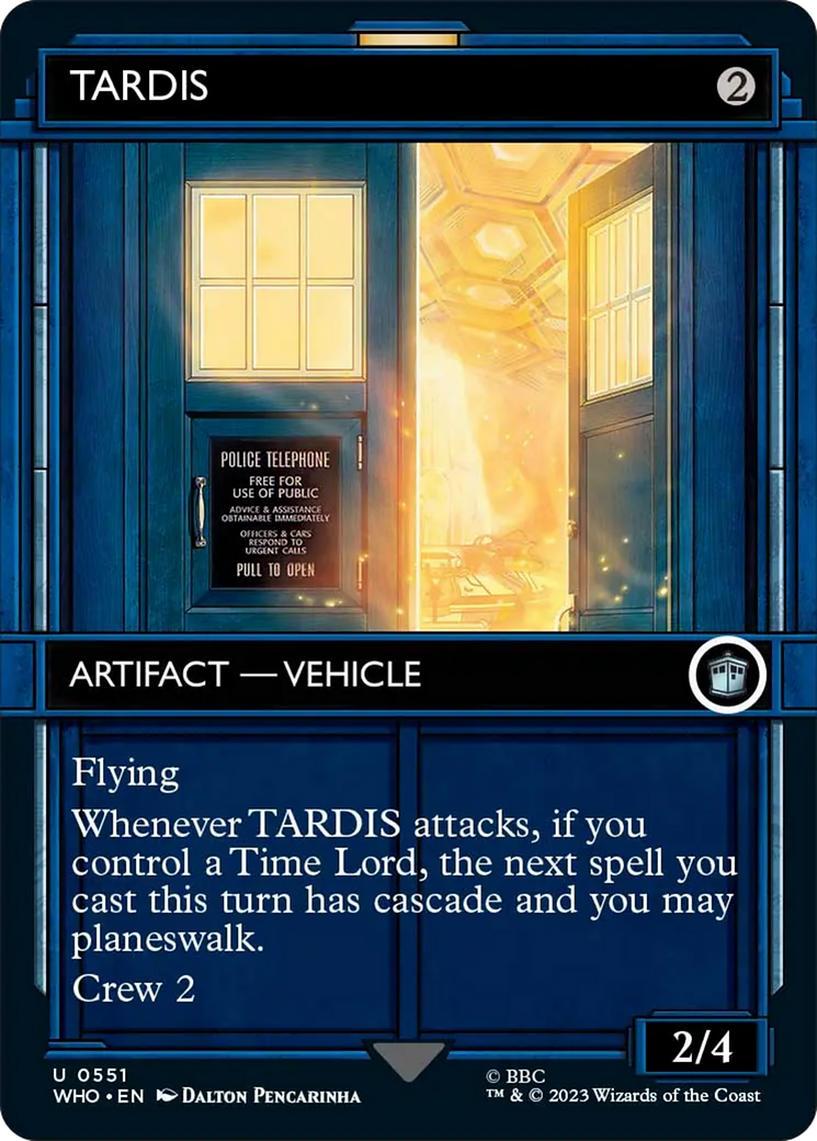 TARDIS (Showcase) [Doctor Who] - The Mythic Store | 24h Order Processing