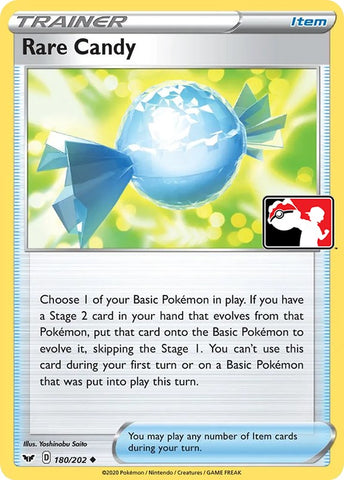 Rare Candy (180/202) [Prize Pack Series One] - The Mythic Store | 24h Order Processing