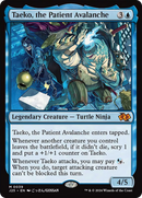 Taeko, the Patient Avalanche (Anime) [Foundations Jumpstart] - The Mythic Store | 24h Order Processing
