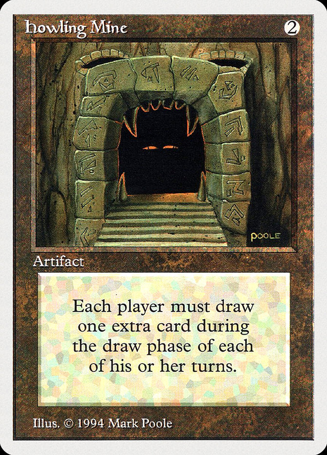 Howling Mine [Summer Magic / Edgar] - The Mythic Store | 24h Order Processing