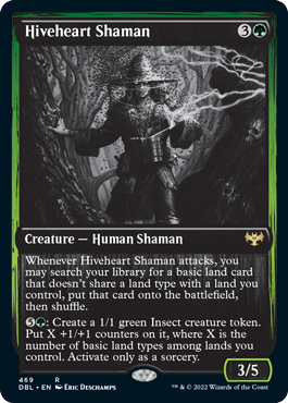 Hiveheart Shaman [Innistrad: Double Feature] - The Mythic Store | 24h Order Processing