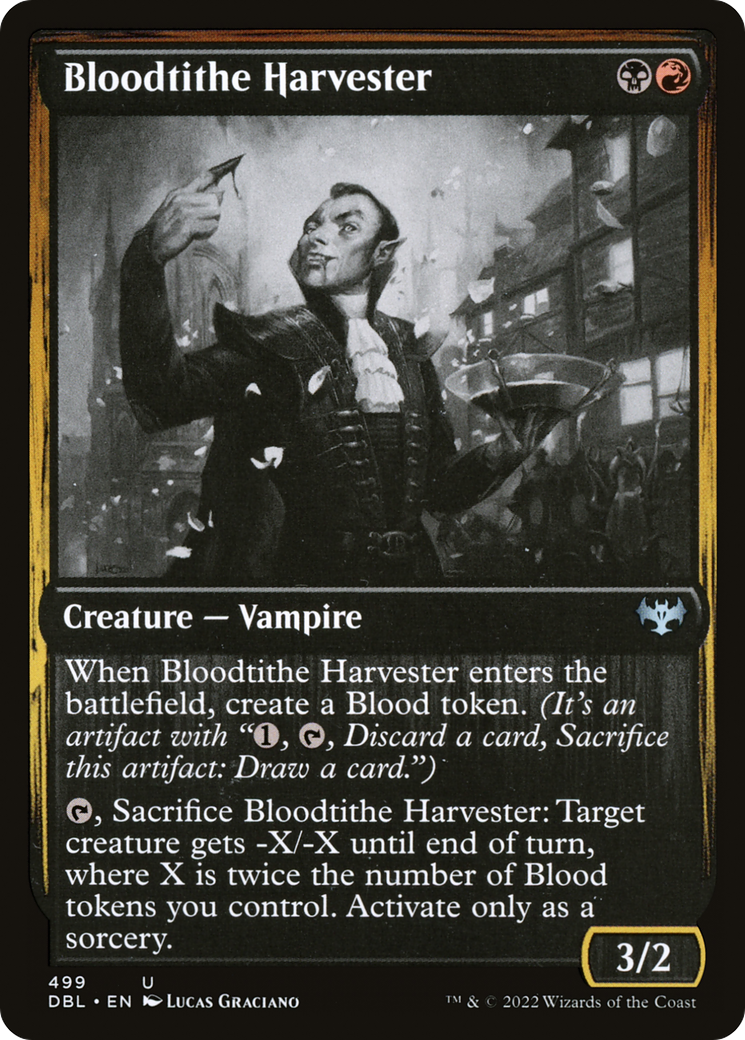 Bloodtithe Harvester [Innistrad: Double Feature] - The Mythic Store | 24h Order Processing