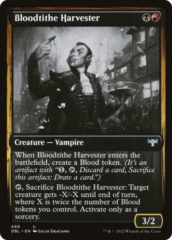 Bloodtithe Harvester [Innistrad: Double Feature] - The Mythic Store | 24h Order Processing