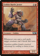 Goblin Battle Jester [Magic 2013] - The Mythic Store | 24h Order Processing