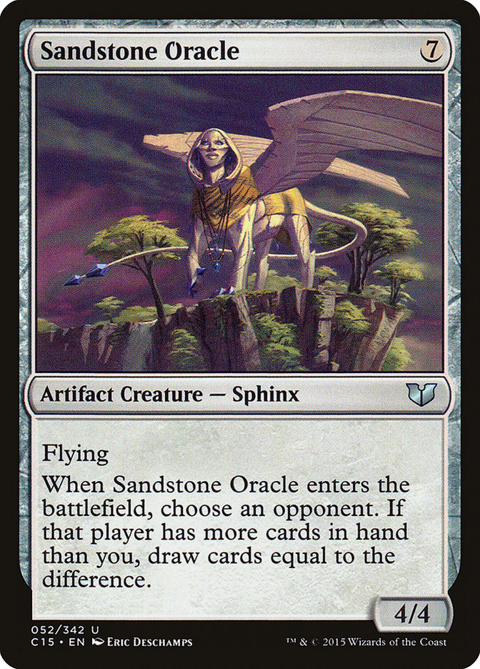 Sandstone Oracle [Commander 2015] - The Mythic Store | 24h Order Processing