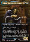 Grima, Saruman's Footman (Borderless) [The Hobbit: Eternal-Legal] - The Mythic Store | 24h Order Processing