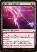 Javelin of Lightning [Commander Legends: Battle for Baldur's Gate] - The Mythic Store | 24h Order Processing