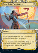 Swords to Plowshares (Foil Etched) [Strixhaven: Mystical Archive] - The Mythic Store | 24h Order Processing