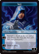 Cadet // Jace Double-Sided Token [Reality Fracture Tokens] - The Mythic Store | 24h Order Processing