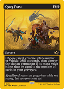 Quag Feast (First-Place Foil) [Aetherdrift] - The Mythic Store | 24h Order Processing
