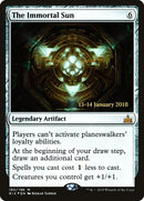 The Immortal Sun [Rivals of Ixalan Prerelease Promos] - The Mythic Store | 24h Order Processing