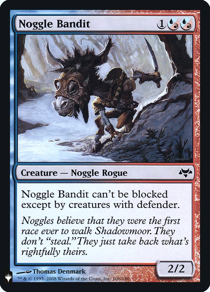 Noggle Bandit [Mystery Booster] - The Mythic Store | 24h Order Processing