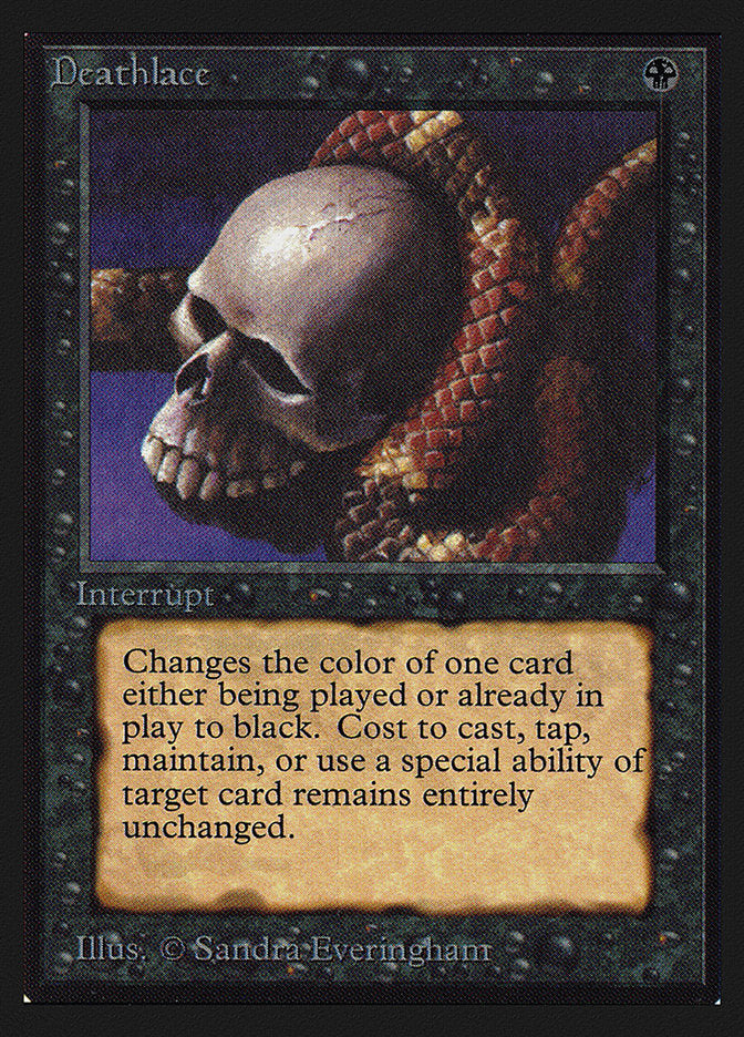Deathlace [International Collectors' Edition] - The Mythic Store | 24h Order Processing