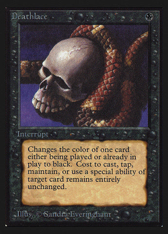 Deathlace [International Collectors' Edition] - The Mythic Store | 24h Order Processing