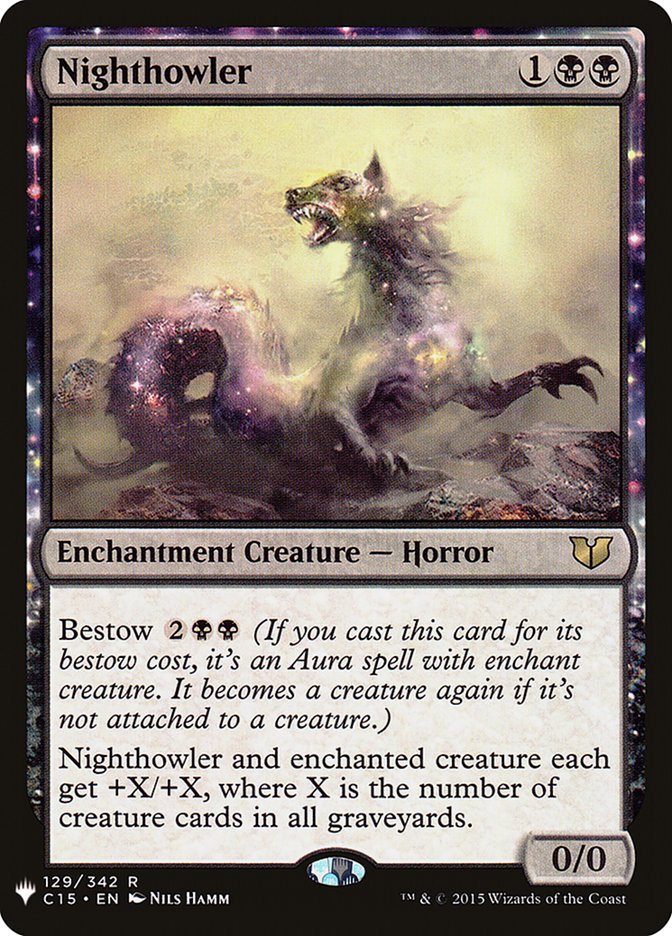 Nighthowler [The List] - The Mythic Store | 24h Order Processing