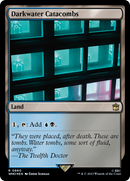 Darkwater Catacombs (Surge Foil) [Doctor Who] - The Mythic Store | 24h Order Processing