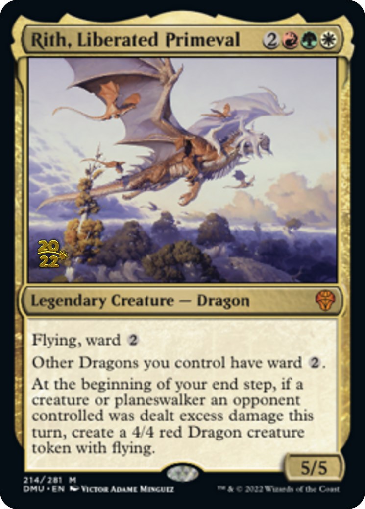 Rith, Liberated Primeval [Dominaria United Prerelease Promos] - The Mythic Store | 24h Order Processing
