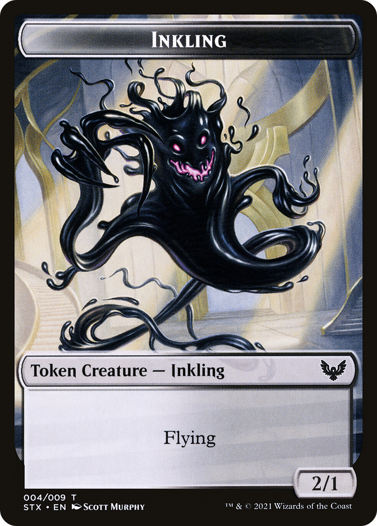 Slug // Inkling Double-Sided Token [The List] - The Mythic Store | 24h Order Processing