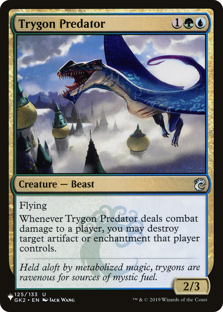 Trygon Predator [The List Reprints] - The Mythic Store | 24h Order Processing