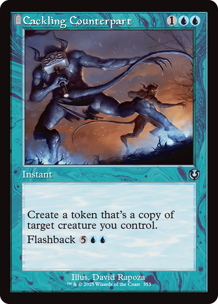 Cackling Counterpart (Retro Frame) [Innistrad Remastered] - The Mythic Store | 24h Order Processing