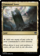 Command Tower [Commander Masters] - The Mythic Store | 24h Order Processing
