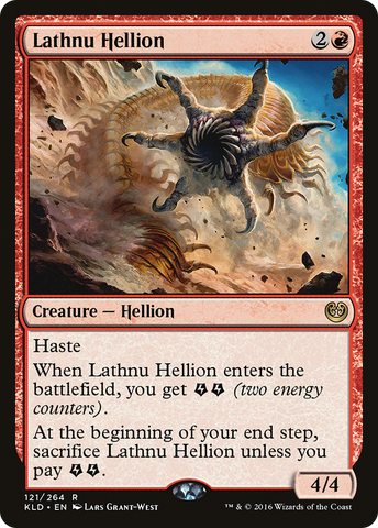 Lathnu Hellion [Kaladesh] - The Mythic Store | 24h Order Processing