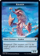 Kraken // Satyr Double-Sided Token [Theros Beyond Death Tokens] - The Mythic Store | 24h Order Processing