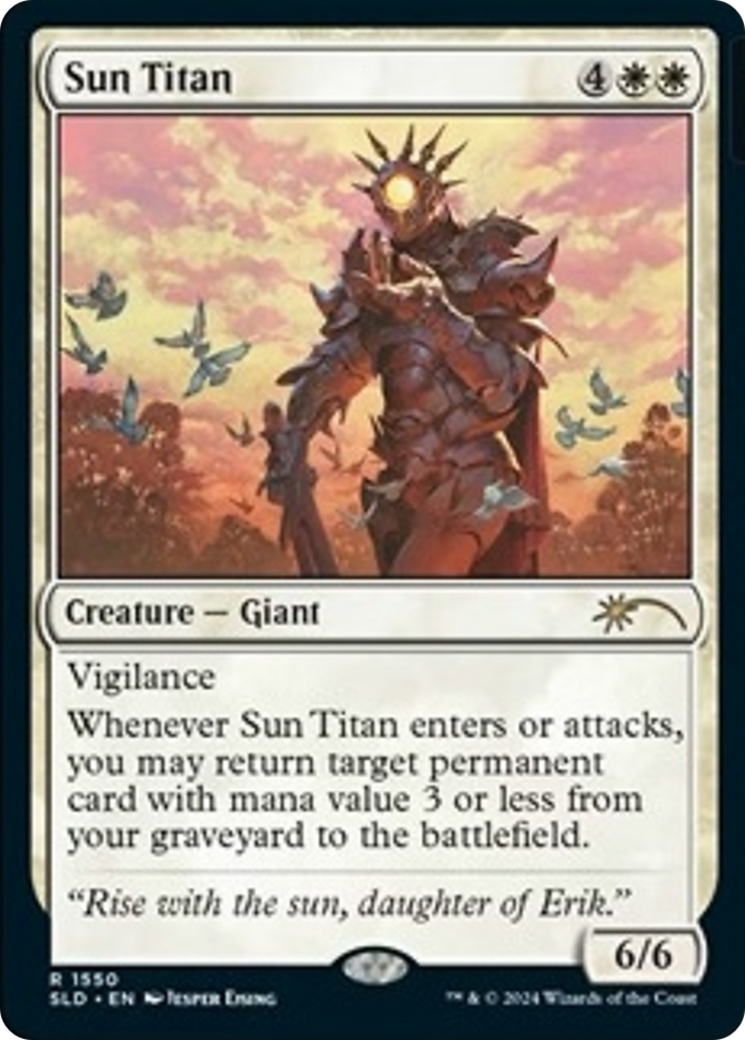 Sun Titan [Secret Lair Drop Series] - The Mythic Store | 24h Order Processing