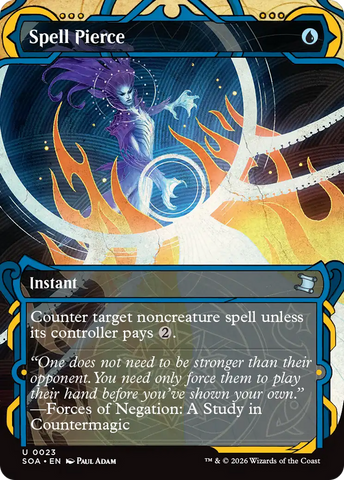 Spell Pierce [Secrets of Strixhaven: Mystical Archive] - The Mythic Store | 24h Order Processing