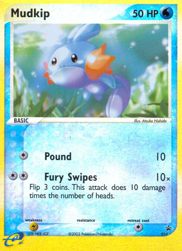 Mudkip (010) [Nintendo: Black Star Promos] - The Mythic Store | 24h Order Processing
