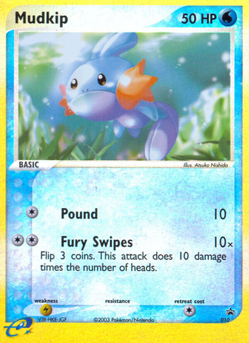 Mudkip (010) [Nintendo: Black Star Promos] - The Mythic Store | 24h Order Processing