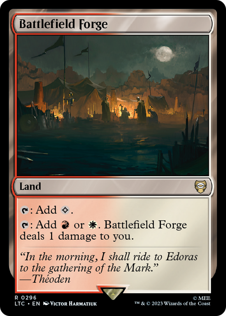 Battlefield Forge [The Lord of the Rings: Tales of Middle-Earth Commander] - The Mythic Store | 24h Order Processing