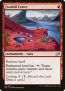 Footfall Crater [Ikoria: Lair of Behemoths] - The Mythic Store | 24h Order Processing