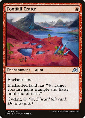 Footfall Crater [Ikoria: Lair of Behemoths] - The Mythic Store | 24h Order Processing