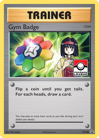 Gym Badge (XY206) (Erika) [XY: Black Star Promos] - The Mythic Store | 24h Order Processing