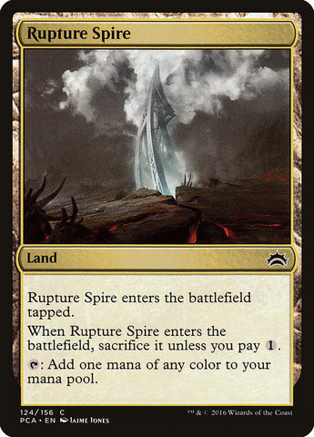 Rupture Spire [Planechase Anthology] - The Mythic Store | 24h Order Processing