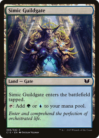 Simic Guildgate [Commander 2015] - The Mythic Store | 24h Order Processing