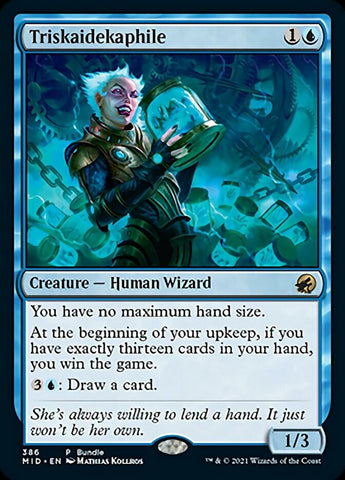 Triskaidekaphile (Bundle) [Innistrad: Midnight Hunt] - The Mythic Store | 24h Order Processing