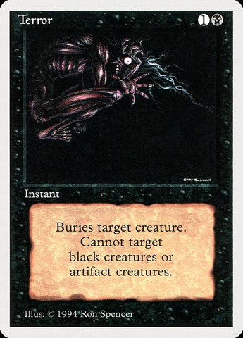 Terror [Summer Magic / Edgar] - The Mythic Store | 24h Order Processing