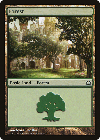 Forest (271) [Return to Ravnica] - The Mythic Store | 24h Order Processing